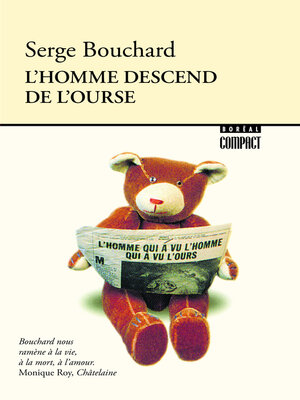 cover image of L'homme descend de l'ourse